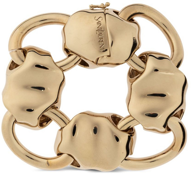 생로랑 셸 체인 브레이슬릿