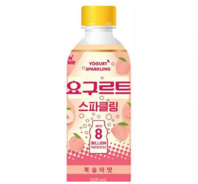 요구르트스파클링 티움, 20개, 355ml