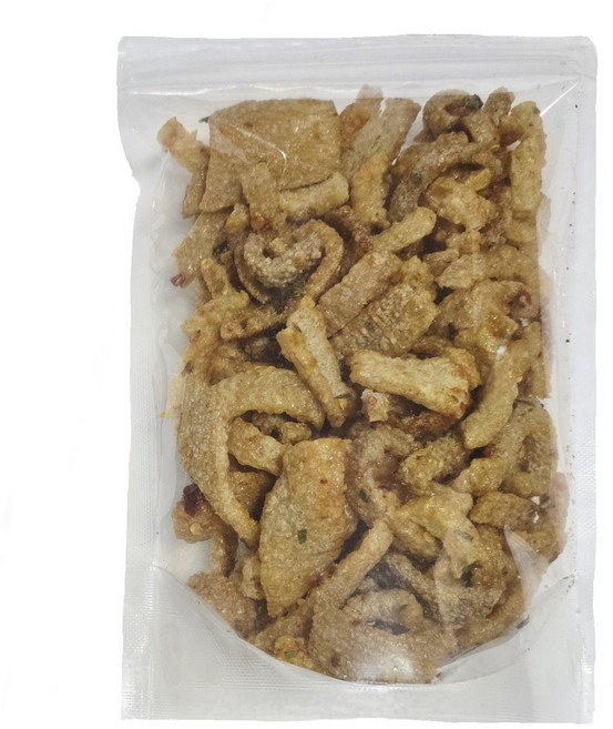 양념 돼지껍데기 튀김 캡무 치차론 BI HEO CHAY TOI, 1개, 120g