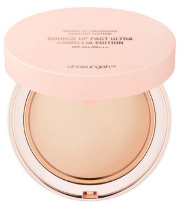 조성아TM 바운스 업 팩트 울트라 동백 에디션 11g, 1호 라이트 베이지, 1개