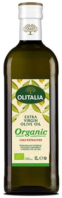 올리타리아 유기농 엑스트라버진 올리브유, 1L, 1개