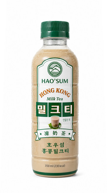 호우섬 홍콩 밀크티, 350ml, 6개