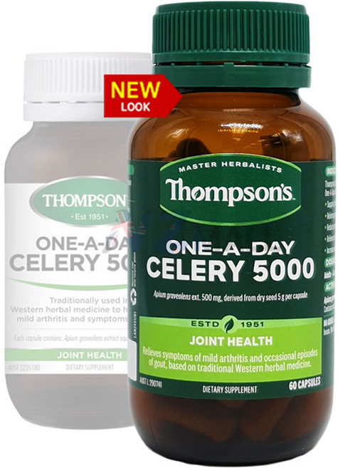 [톰슨] 셀러리 추출물 5000 60정, 1개