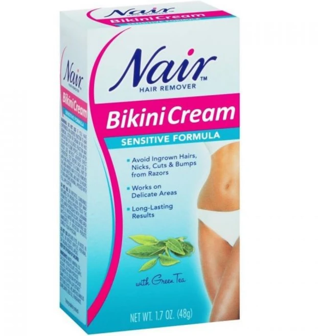 네어 제모 크림 센시티브 비키니 제모제 - 1.7온스: 3개. 113715, 1개, 48g - 쿠팡