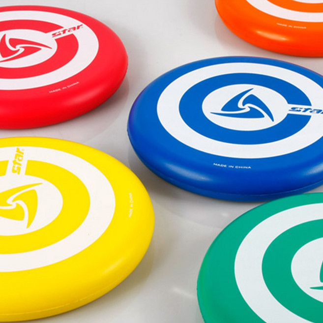 스타스포츠 신 플라잉 디스크 낱개 색상랜덤 NXX101, 랜덤 발송, 1개