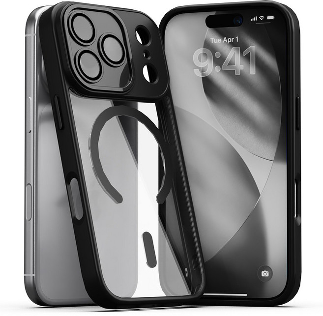 누아트 맥세이프 호환 마그네틱 컬러엣지 풀커버케이스