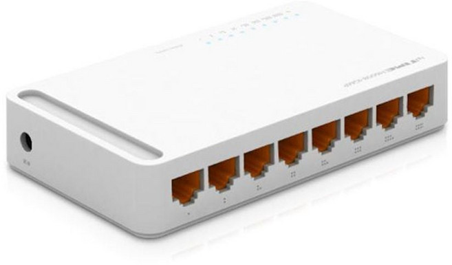 ipTIME 8포트 기가 스위칭 허브 공유기, 1개