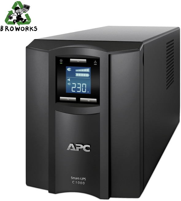 APC UPS SMC1000iC 무정전전원장치 UPS배터리 [1000VA / 600W]