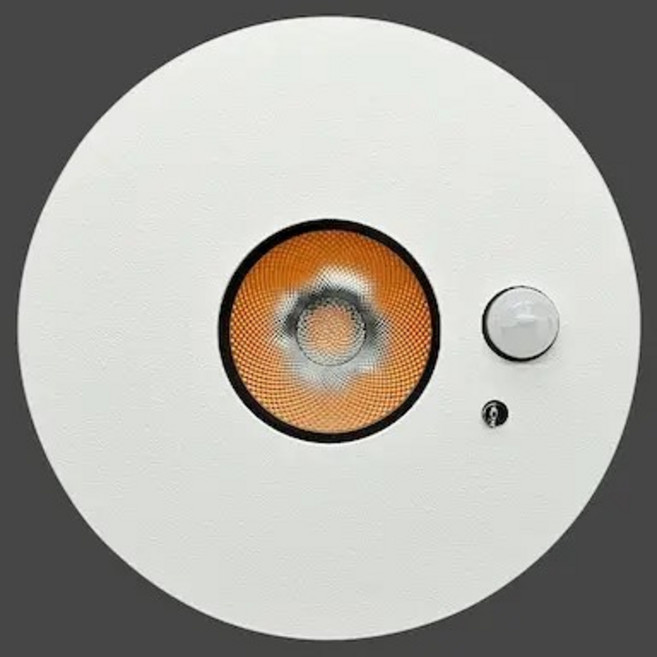 3인치 LED 10W 75파이 COB 센서등 매립 다운라이트 EL 9199 플리커프리 움푹 확산형 집중형 매입등 센서 할로겐 인테리어 조명 거실 주방, 주광색-6000K, 1개