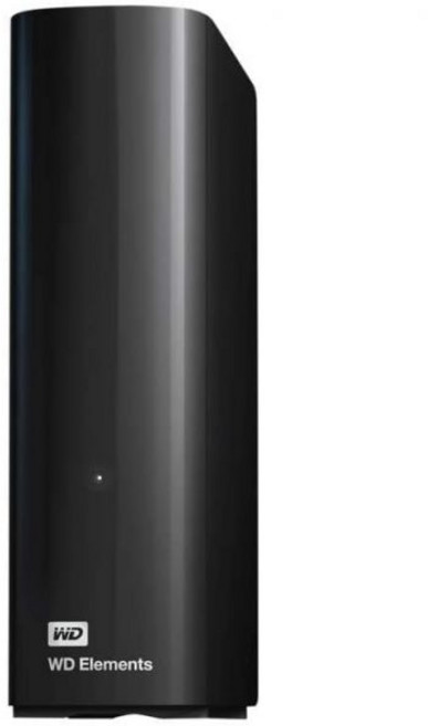 웨스턴 디지털 12TB 엘리먼트 데스크탑 외장 하드 드라이브 플러그 앤 플레이 저장을 USB 3.0 드라이브 WDBWLG0120HBKWESN