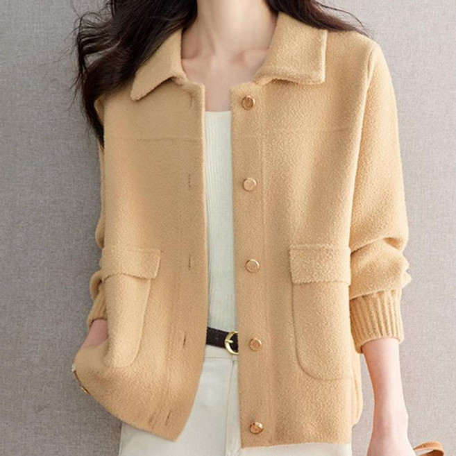 여성가디건 니트코트 여성자켓 코트 봄가을 간절기 OCI5426 38