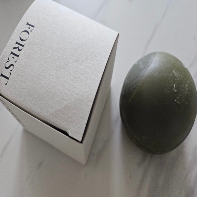 솝24 SOAP24 포레스트가든 샴푸바 160g, 1개