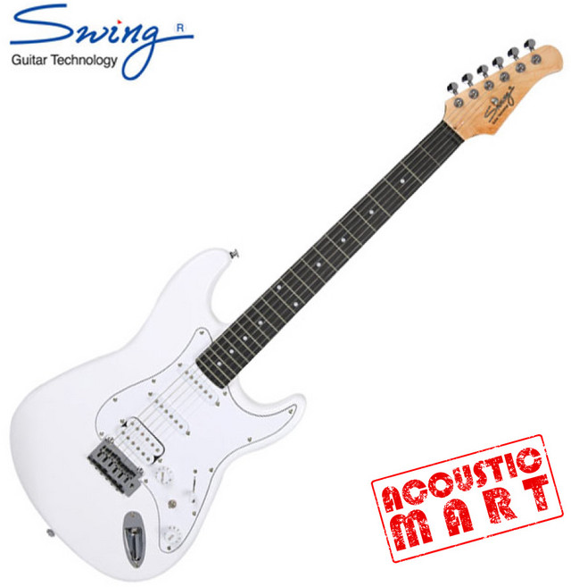 스윙 일렉기타 S-2 SE White (R), 스윙 S-2 SE White(화이트), 1개