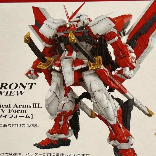 완성품 MG 100sc 어스트레이 레드 프레임 카이 건담 eso+3003vW