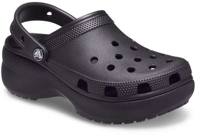 크록스 본사 클래식 플랫폼 클로그 우먼