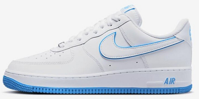 나이키 에어 포스 1 '07 운동화 남녀 공용 스니커즈(증정품 수납백), DV0788-101, 260, 260