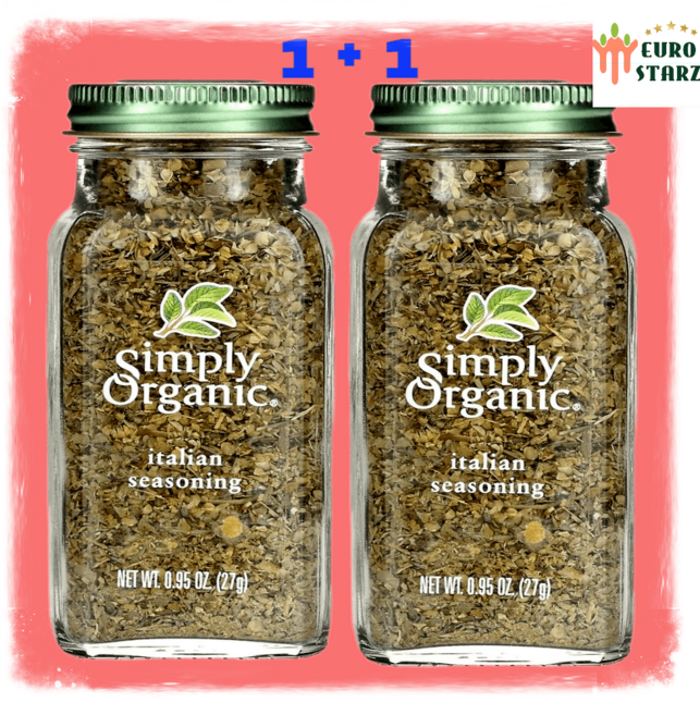 심플오가닉 이탈리아 시즈닝 양념 27g 스테이크 닭가슴살맛있게 올드베이 치즈 바베큐