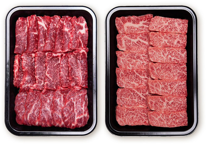 1++등급 특수부위, 600g, 1세트, 살치살200g + 특수부위400g