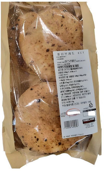 코스트코 피타 브레드, 6개, 100g