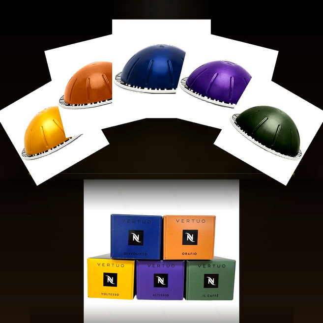 네스프레소 버츄오 정품 캡슐 에스프레소 베스트5모음