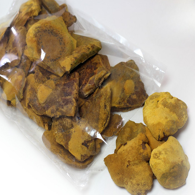 [문상영 버섯]장흥 농장직송 상황버섯 실속 원형, 500g, 1개