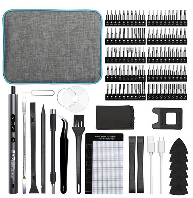 EV7 프리미엄 콤보 전동 드라이버 초경량 미니 슬립 120종, 03 EV7 프리미엄 콤보 (120종), 1개