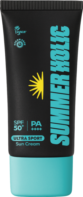 썸머홀릭 울트라 스포츠 선크림 SPF50+ PA++++, 1개, 50ml