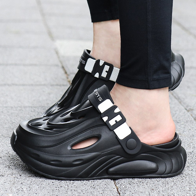 레이시스 여성 남성샌들 슬리퍼 아쿠아슈즈 EVA 여름 물놀이 무중력 빅사이즈 신발 프로스아콘