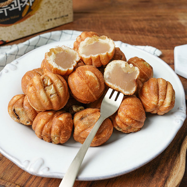 백앙금 호두과자 30개입, 1박스, 600g