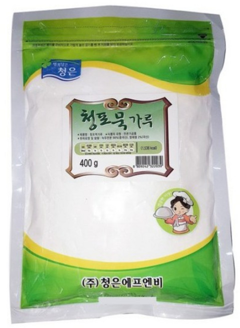 청은에프엔비 청포묵가루, 400g, 1개