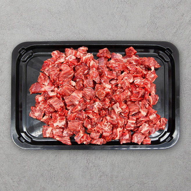 춘자네농축산 한우 국거리 세절 (냉장) 300g, 1팩, 1등급