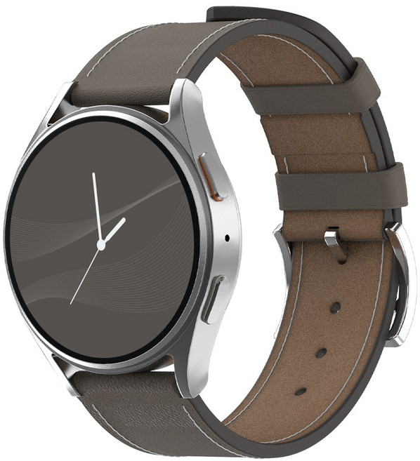 아이메이드잇 갤럭시워치 호환 모던 가죽밴드 스트랩, 에토프, 1개