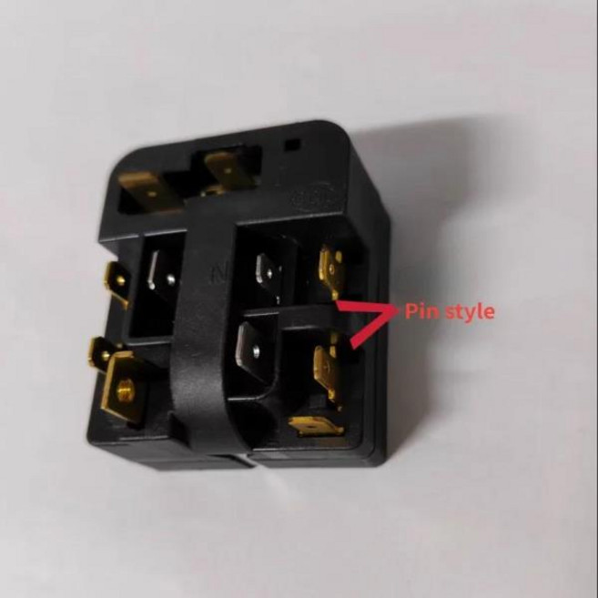 Siemens 6SP9033/69 냉장고 압축기 스타터/보호기 PTC 릴레이 냉장고 액세서리용 일반 1개