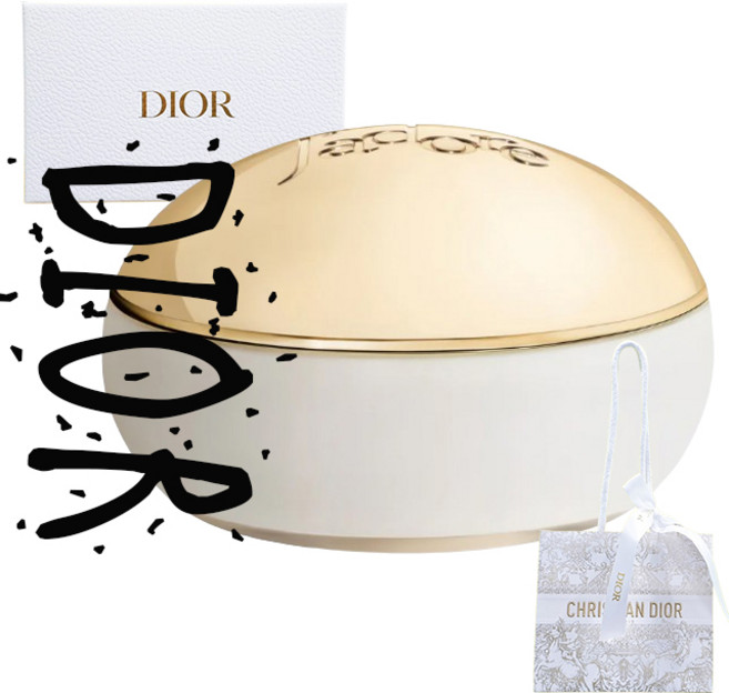 디올 쟈도르 바디 크림 [백화점 제품] 선물포장 센티드 바디 크림, 1개, 150ml