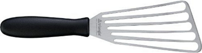 트라이앵글 뒤집개 독일 스테인리스 스틸 슬롯, Professional, 1개