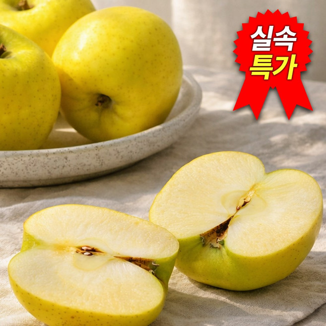[실속특가] 아삭달콤 산지직송 시나노골드 황금사과, 1박스, 2kg