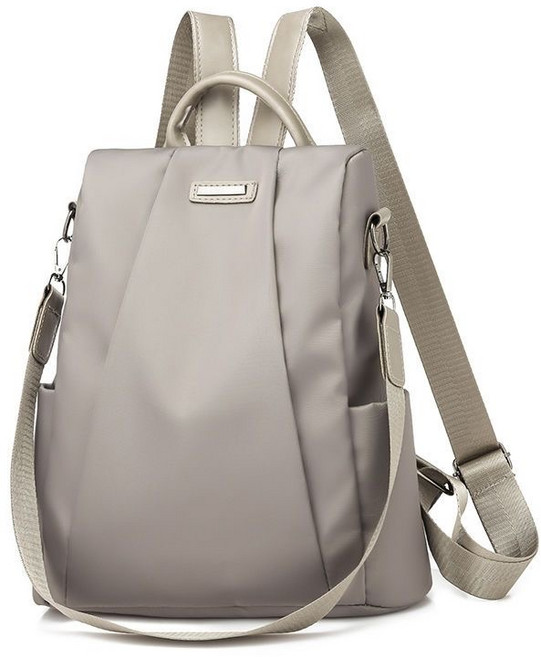 PYROVINE 여성 데일리 백팩 가벼운 방수 백팩