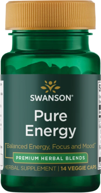 스완슨 퓨어 에너지 프리미엄 허벌 블렌드 베지 캡, 1개 - 쿠팡