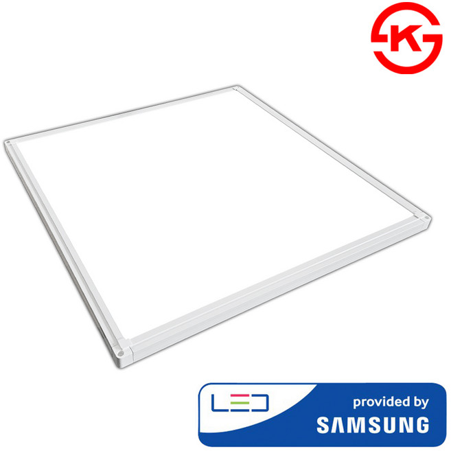 시그마 LED 국산 엣지등 T바 천장등 50W 598x598 슬림 면조명 방등 거실등교체