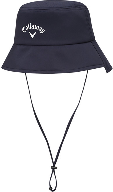 [캘러웨이코리아정품] 라이닝 버킷모자, 네이비, 1개