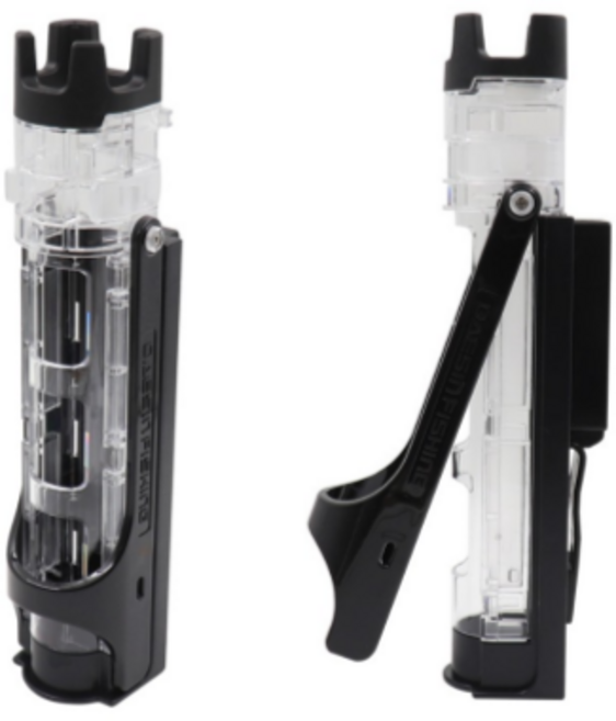 캡스 태클박스용 로드거치대 로드스탠드 익스탠디드 받침대 다이와 메이호 호환, 블루