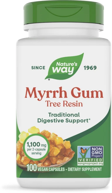 네이쳐스웨이 미르 검 550mg 비건 캡슐, 1개, 100정 - 쿠팡