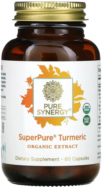 Pure Synergy 수퍼퓨어 울금 캡슐 60정, 1개, 60개 - 쿠팡