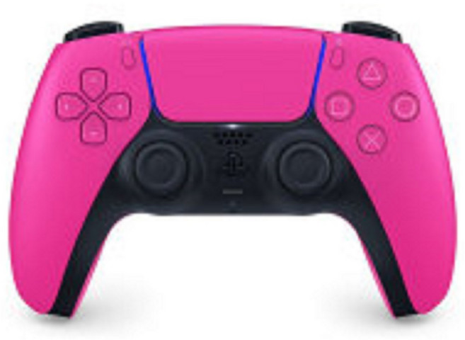 플레이스테이션 5 듀얼센스 무선 컨트롤러 노바 핑크, CFI-ZCT1G03, 1개
