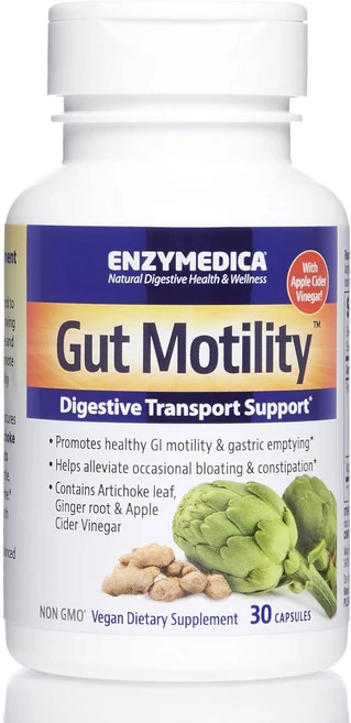 Enzymedica 엔자이메디카 거트 모틸리티 Gut Motility 30 caps, 엔자이메디카 거트 모틸리티 Enzymedica Gut, 1개, 30정 - 쿠팡