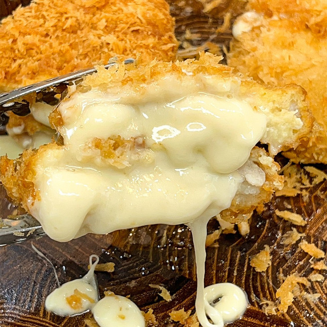 셰프애찬 치즈 돈까스, 2개, 360g