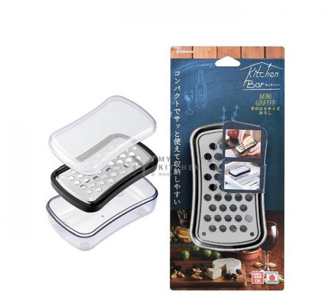 키친바 미니 강판-캠핑용 휴대용 작은강판, 1개