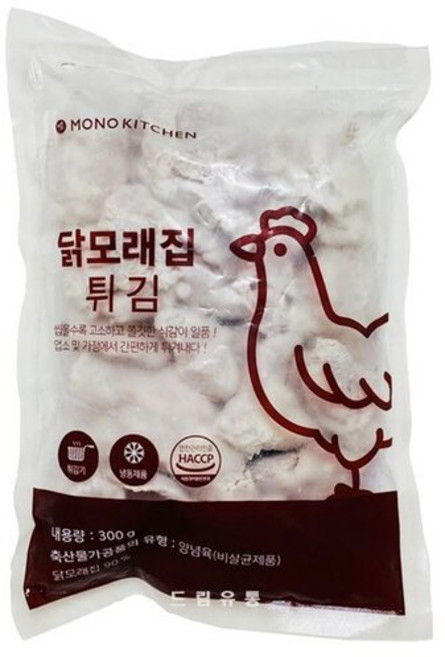냉동)닭모래집튀김 300g(근위튀김), 300g, 1개