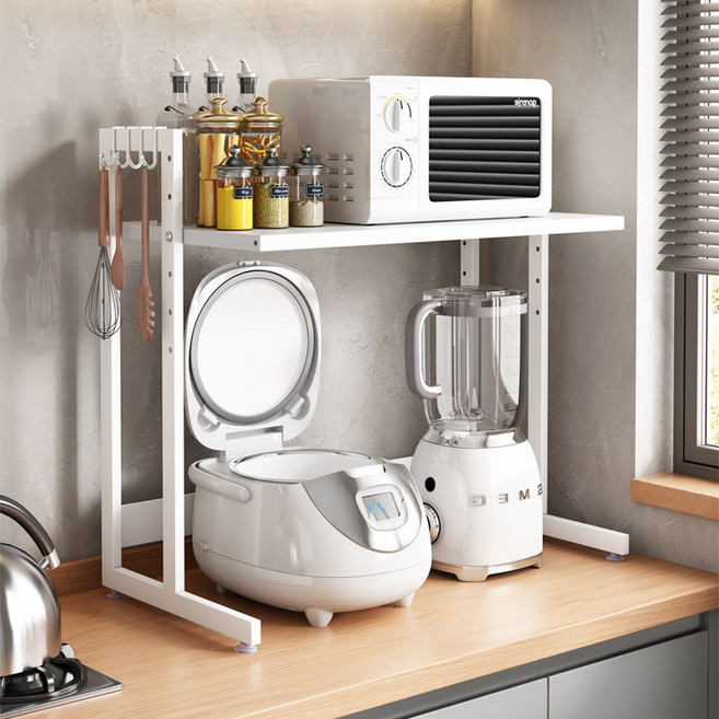 맘마존 선반 분유존 주방 식탁위 아이템톡 테이블 바실 전자렌지선반