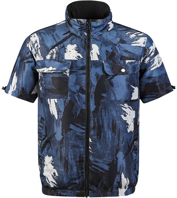 신바람 쿨링 에어 선풍기조끼 여름 아이스 냉풍 조끼